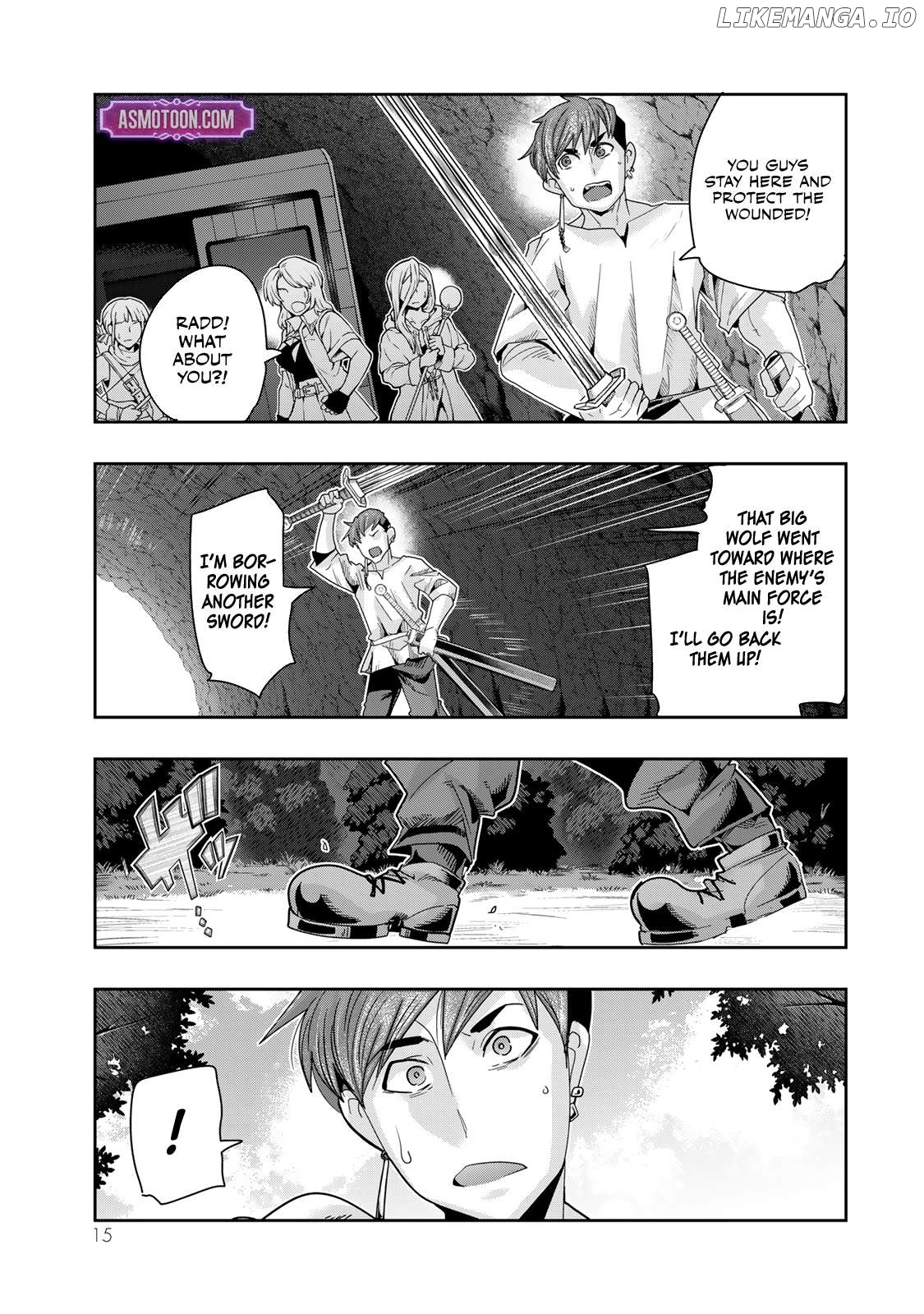 I Don’t Really Get It, But It Looks Like I Was Reincarnated In An Another World Chapter 103 - page 14