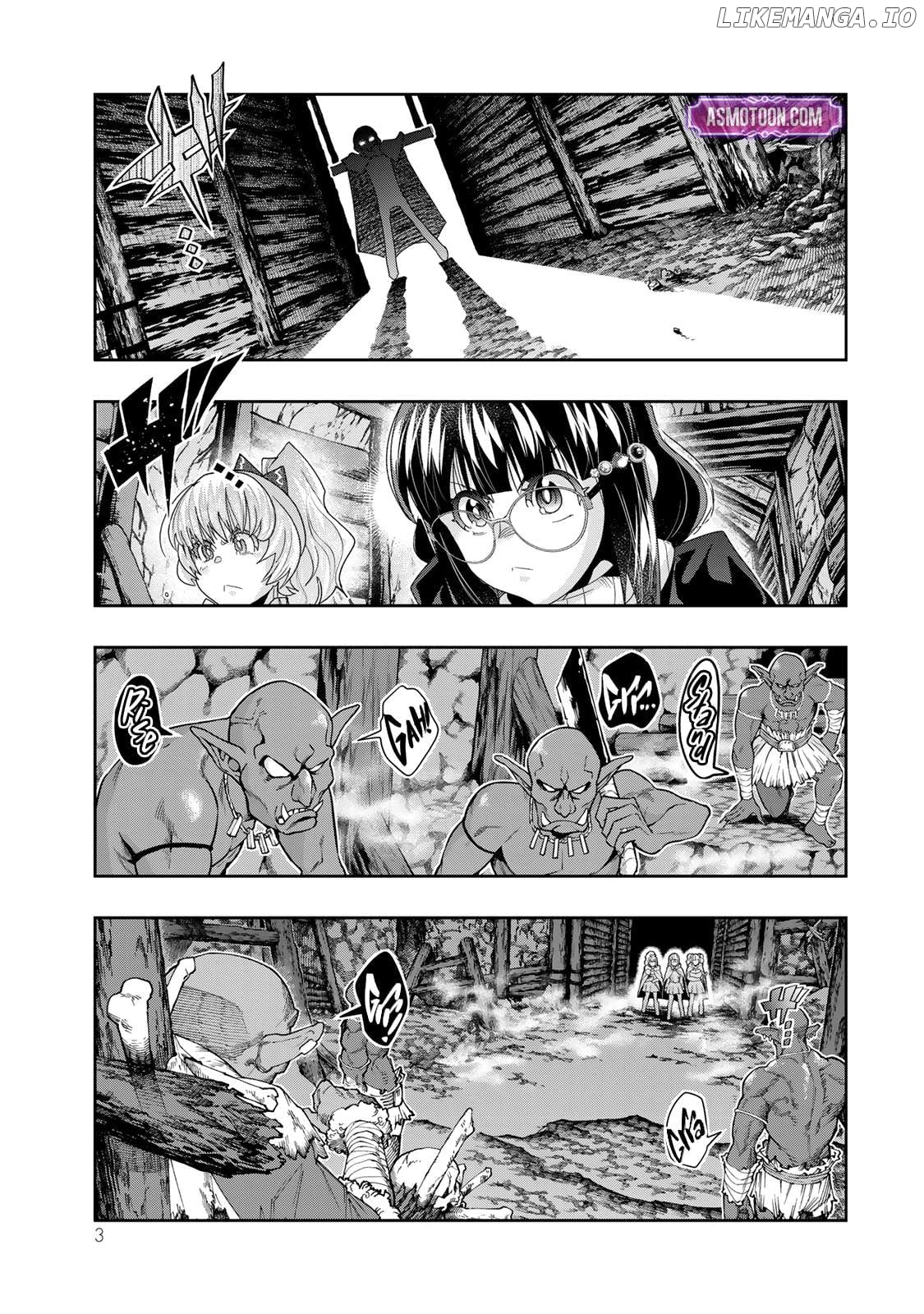 I Don’t Really Get It, But It Looks Like I Was Reincarnated In An Another World Chapter 103 - page 2