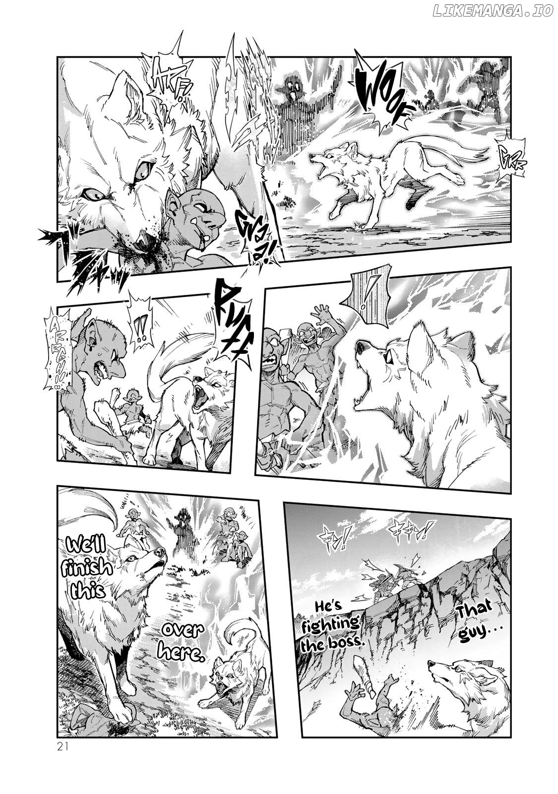 I Don’t Really Get It, But It Looks Like I Was Reincarnated In An Another World Chapter 103 - page 20