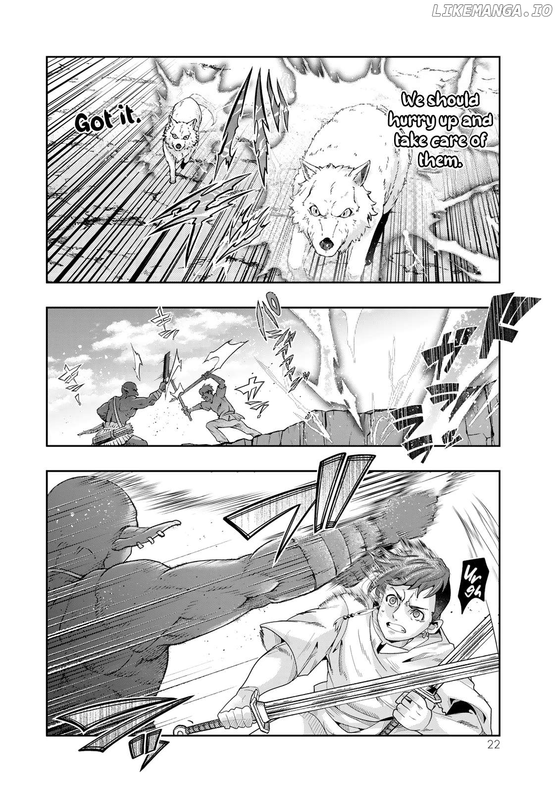 I Don’t Really Get It, But It Looks Like I Was Reincarnated In An Another World Chapter 103 - page 21