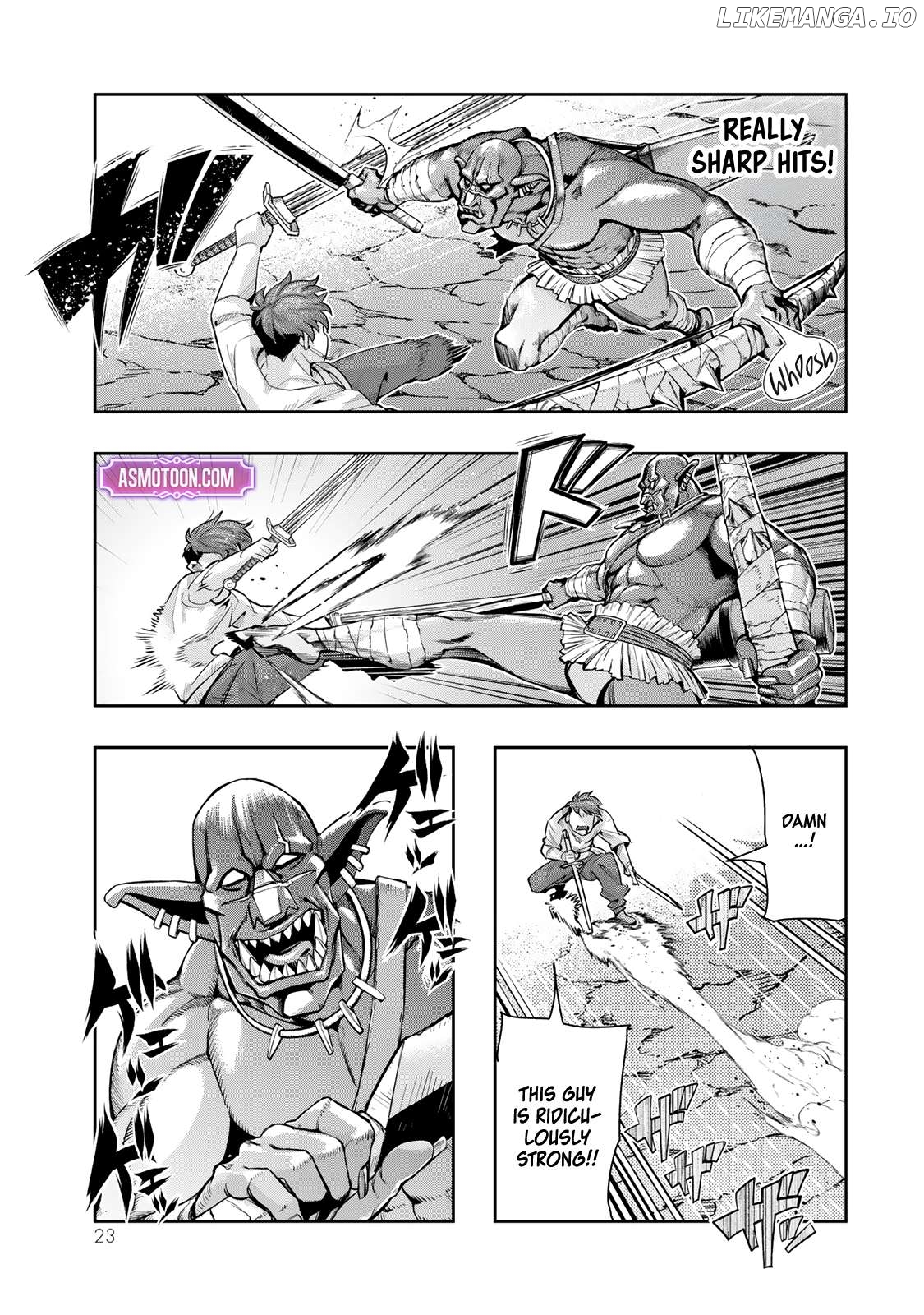I Don’t Really Get It, But It Looks Like I Was Reincarnated In An Another World Chapter 103 - page 22