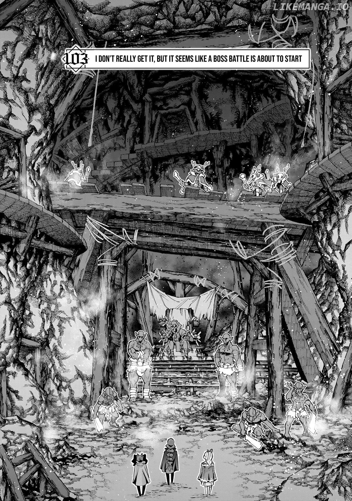 I Don’t Really Get It, But It Looks Like I Was Reincarnated In An Another World Chapter 103 - page 3