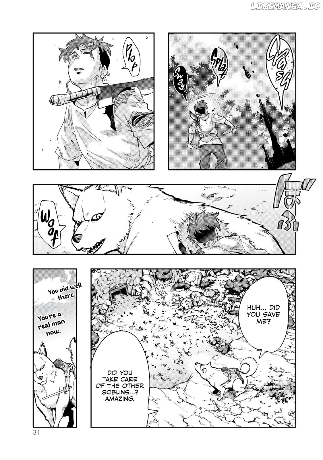 I Don’t Really Get It, But It Looks Like I Was Reincarnated In An Another World Chapter 103 - page 30