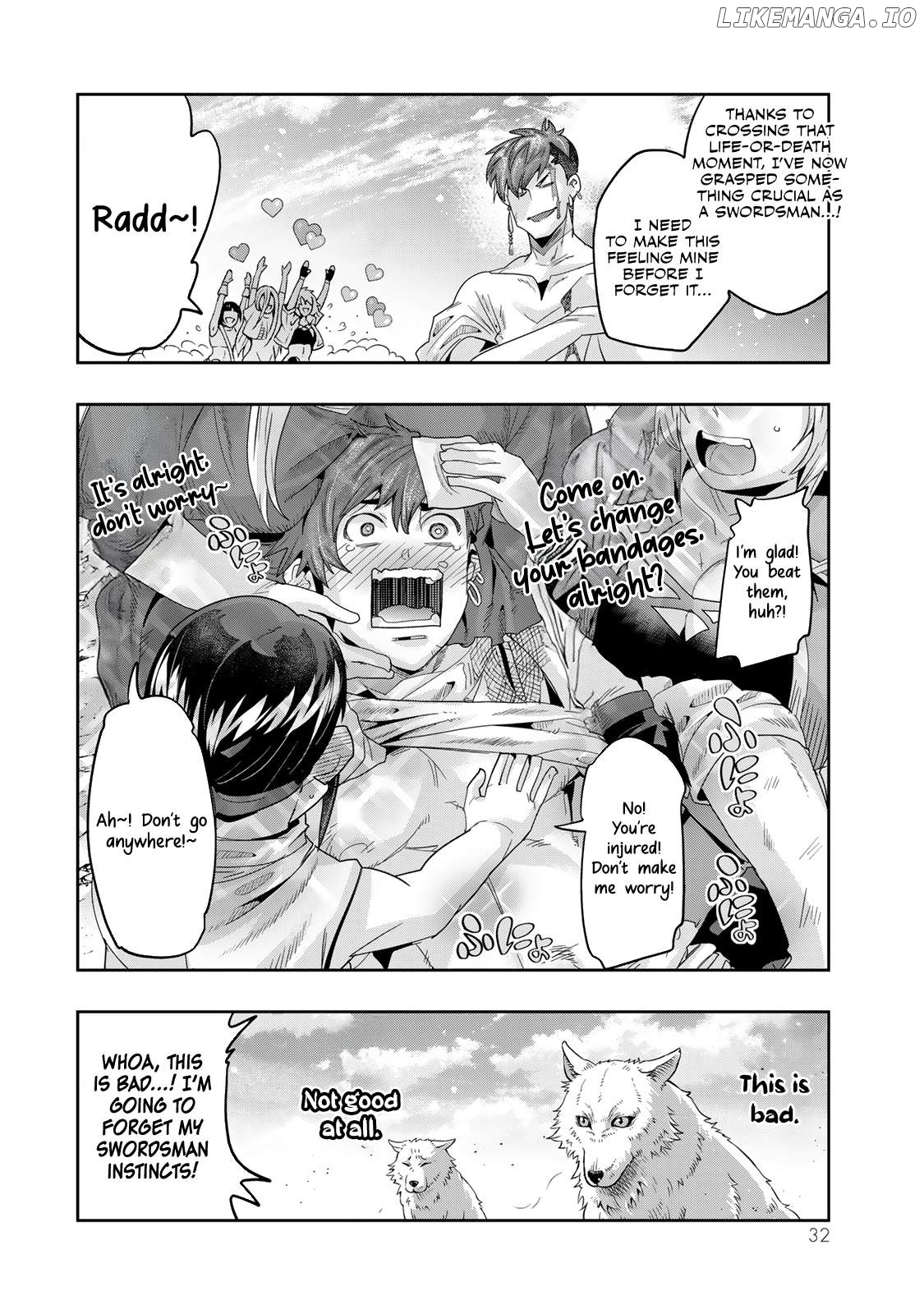 I Don’t Really Get It, But It Looks Like I Was Reincarnated In An Another World Chapter 103 - page 31