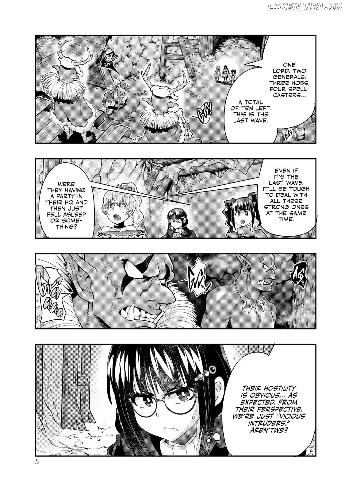 I Don’t Really Get It, But It Looks Like I Was Reincarnated In An Another World Chapter 103 - page 4