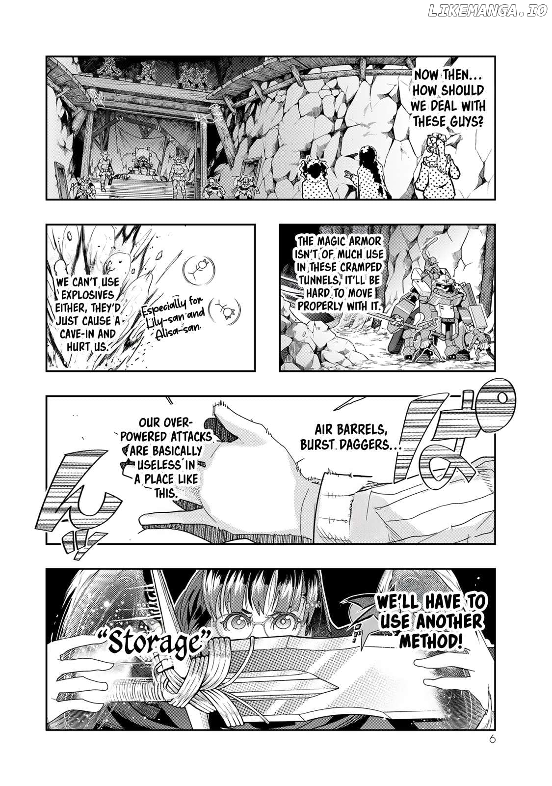 I Don’t Really Get It, But It Looks Like I Was Reincarnated In An Another World Chapter 103 - page 5