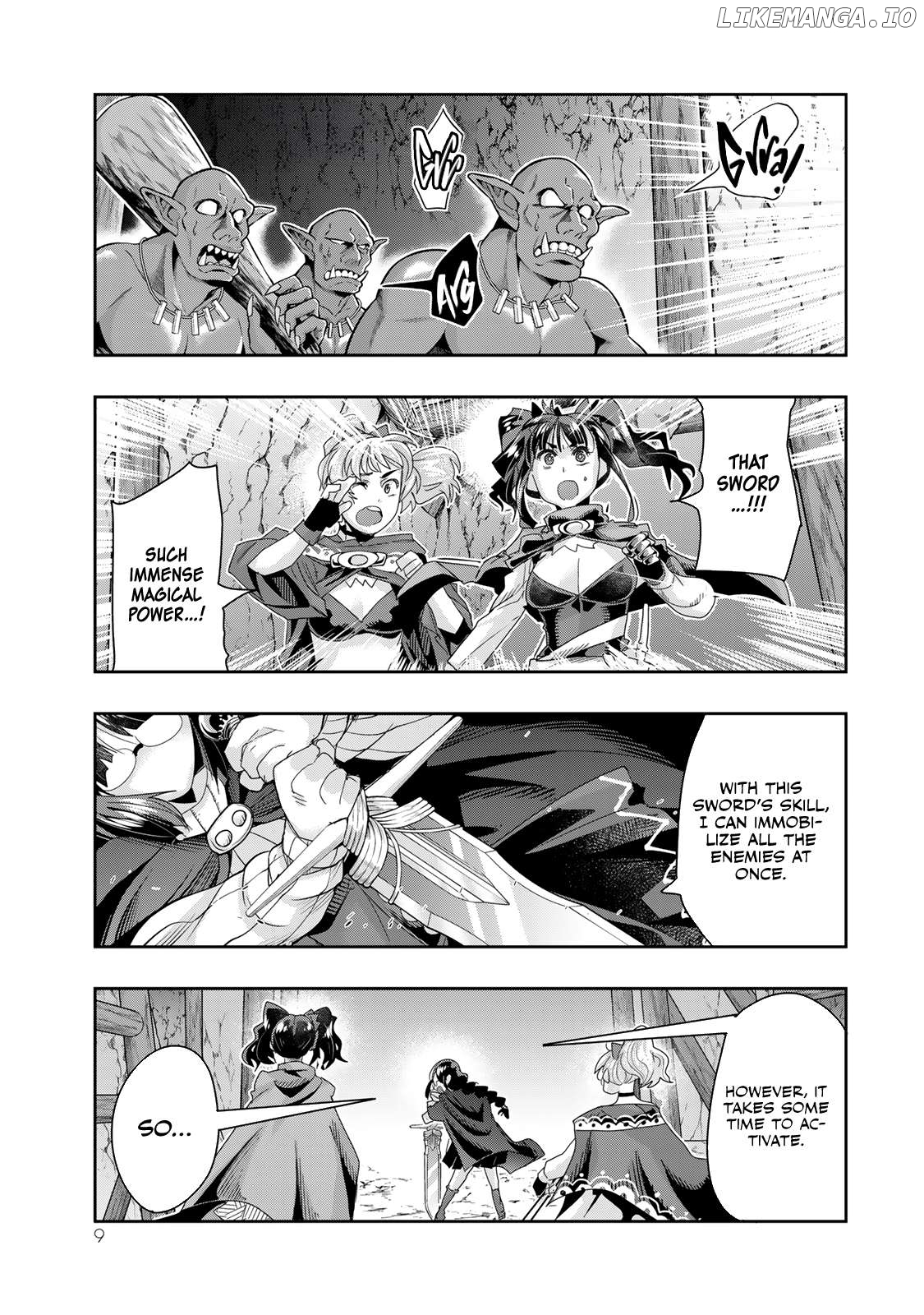 I Don’t Really Get It, But It Looks Like I Was Reincarnated In An Another World Chapter 103 - page 8
