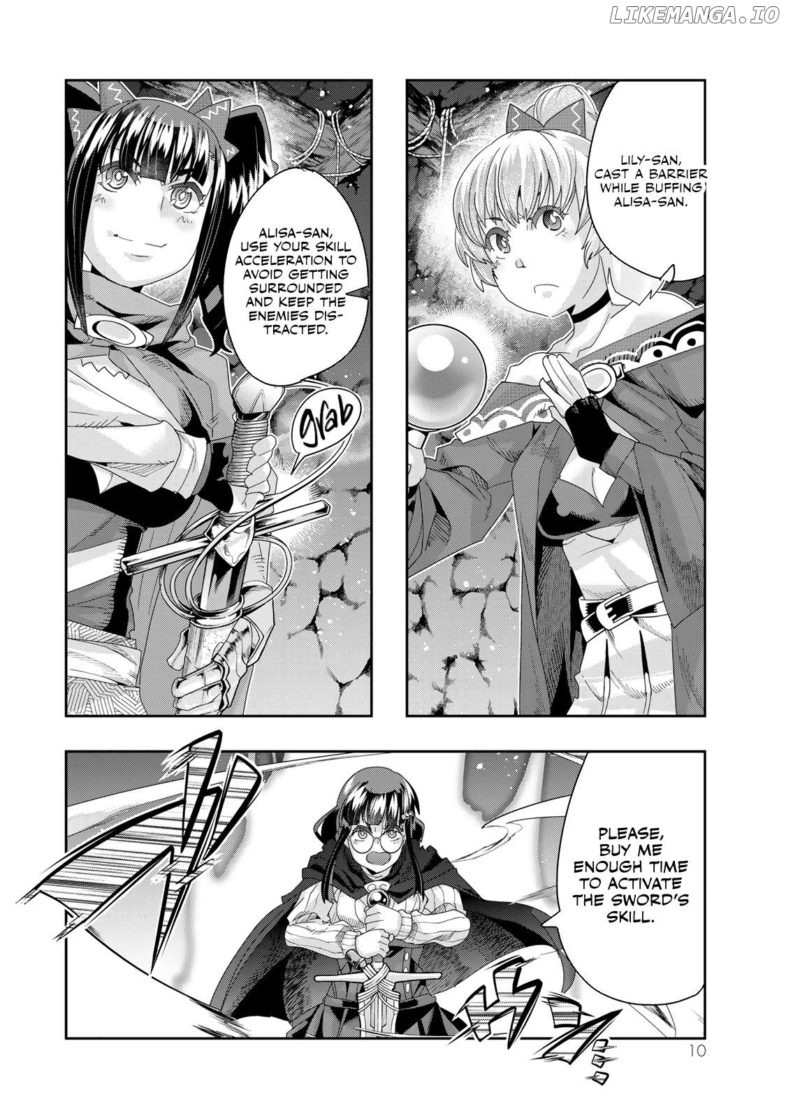 I Don’t Really Get It, But It Looks Like I Was Reincarnated In An Another World Chapter 103 - page 9