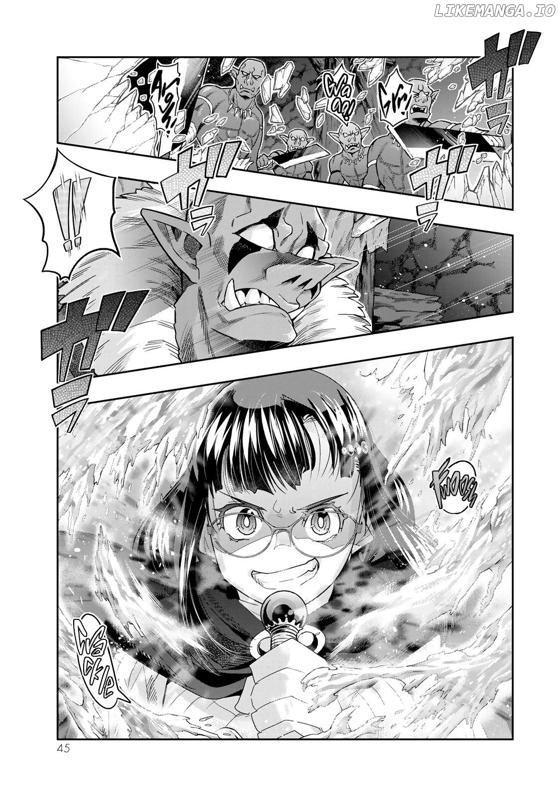 I Don’t Really Get It, But It Looks Like I Was Reincarnated In An Another World Chapter 104 - page 12