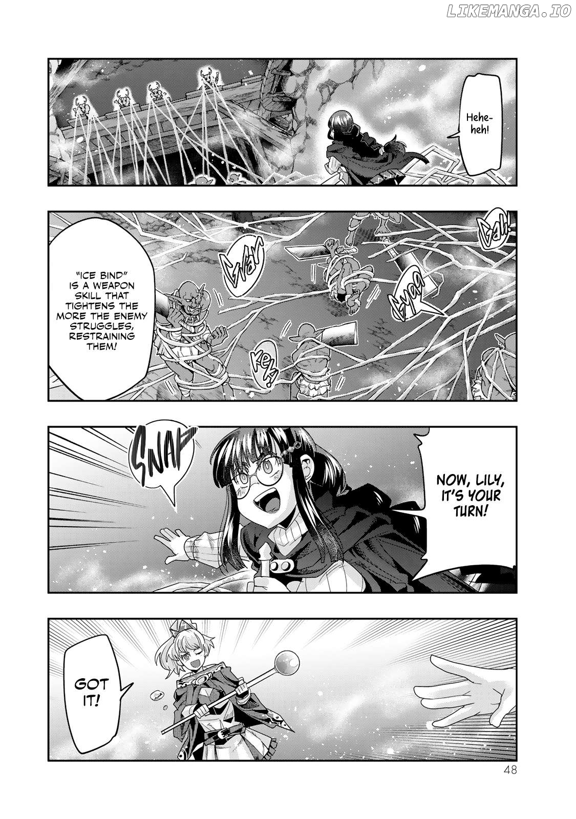 I Don’t Really Get It, But It Looks Like I Was Reincarnated In An Another World Chapter 104 - page 14