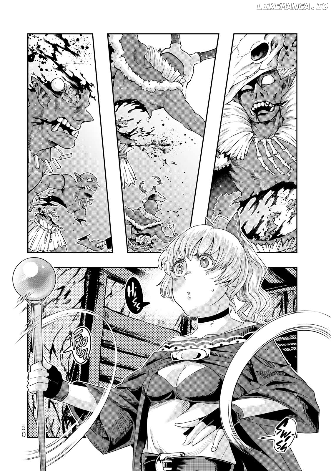 I Don’t Really Get It, But It Looks Like I Was Reincarnated In An Another World Chapter 104 - page 16