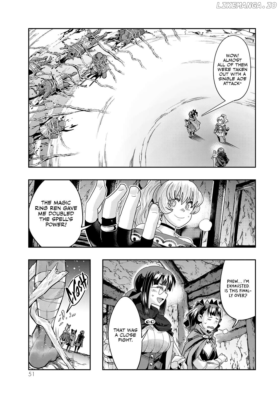 I Don’t Really Get It, But It Looks Like I Was Reincarnated In An Another World Chapter 104 - page 17