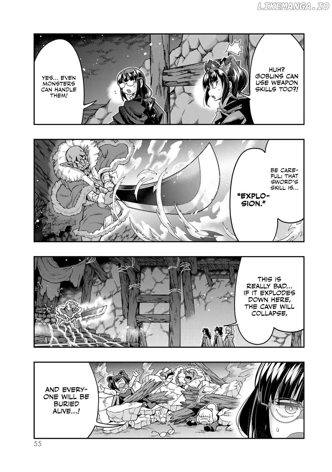 I Don’t Really Get It, But It Looks Like I Was Reincarnated In An Another World Chapter 104 - page 21