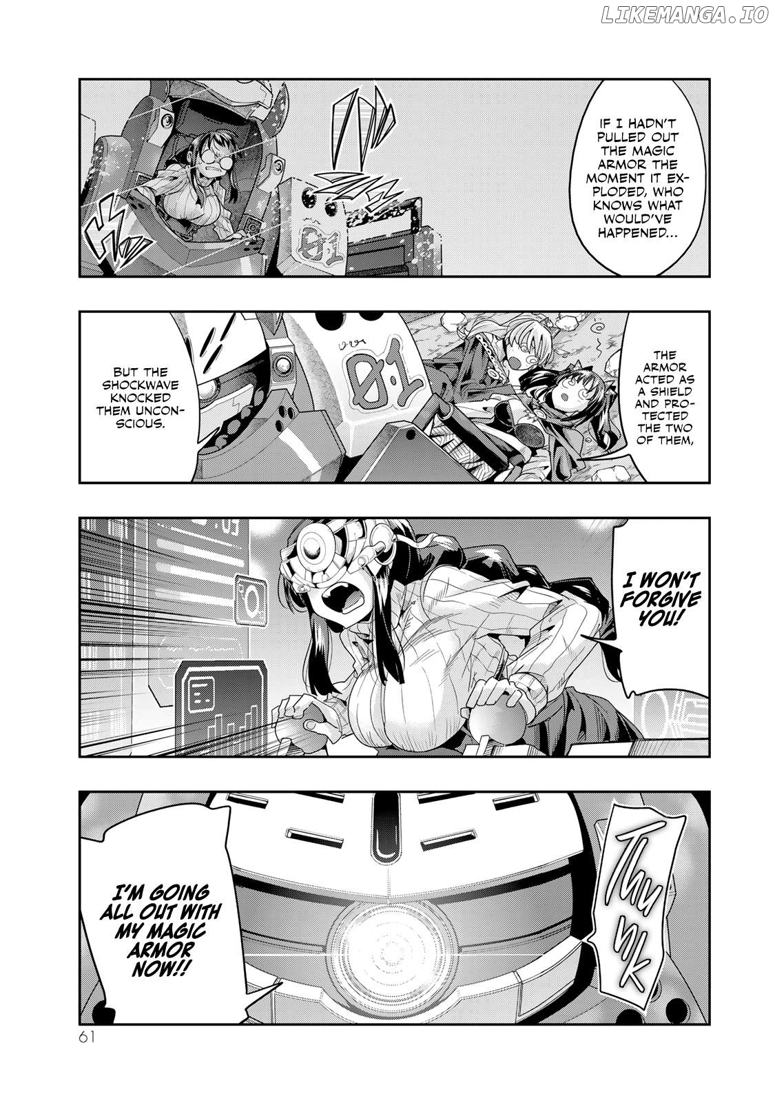 I Don’t Really Get It, But It Looks Like I Was Reincarnated In An Another World Chapter 104 - page 27