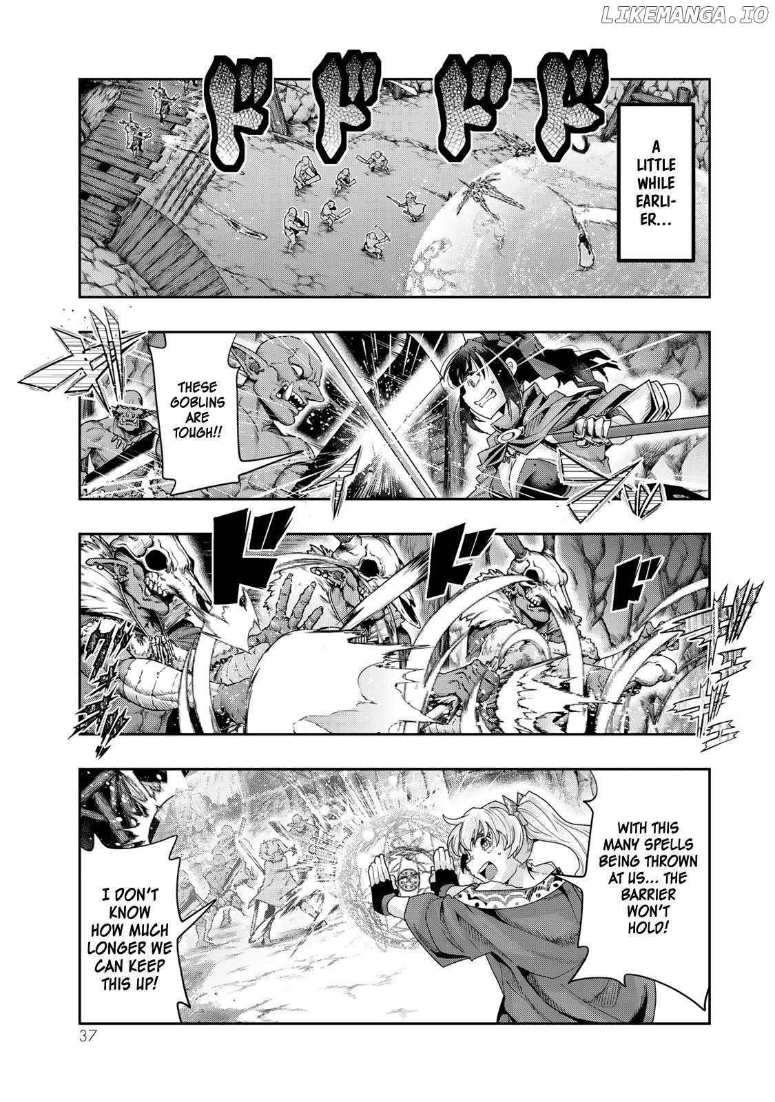 I Don’t Really Get It, But It Looks Like I Was Reincarnated In An Another World Chapter 104 - page 4