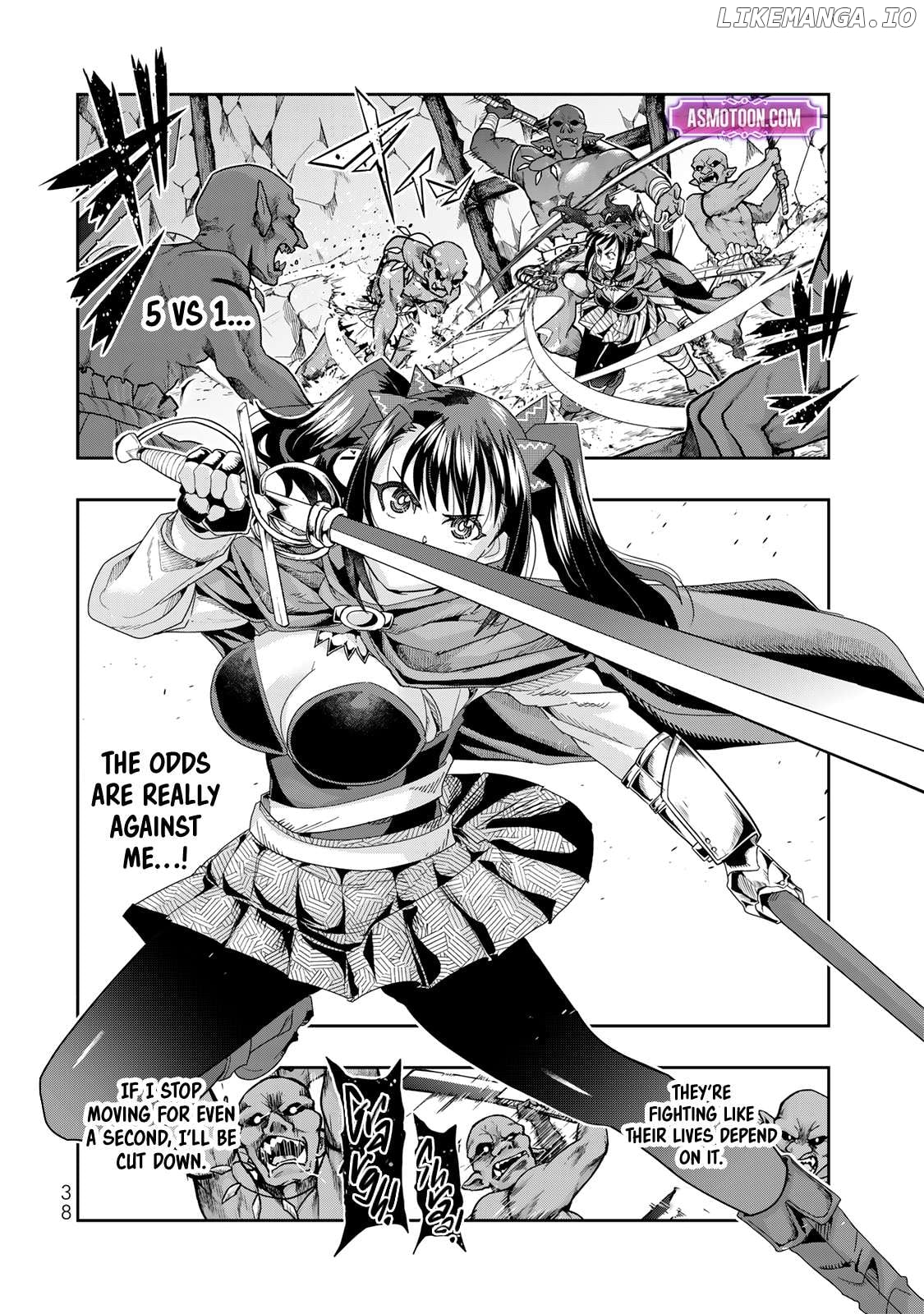 I Don’t Really Get It, But It Looks Like I Was Reincarnated In An Another World Chapter 104 - page 5