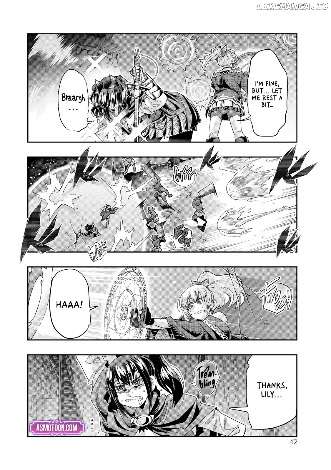 I Don’t Really Get It, But It Looks Like I Was Reincarnated In An Another World Chapter 104 - page 9