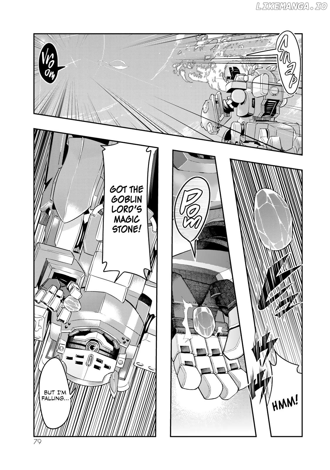 I Don’t Really Get It, But It Looks Like I Was Reincarnated In An Another World Chapter 105 - page 13