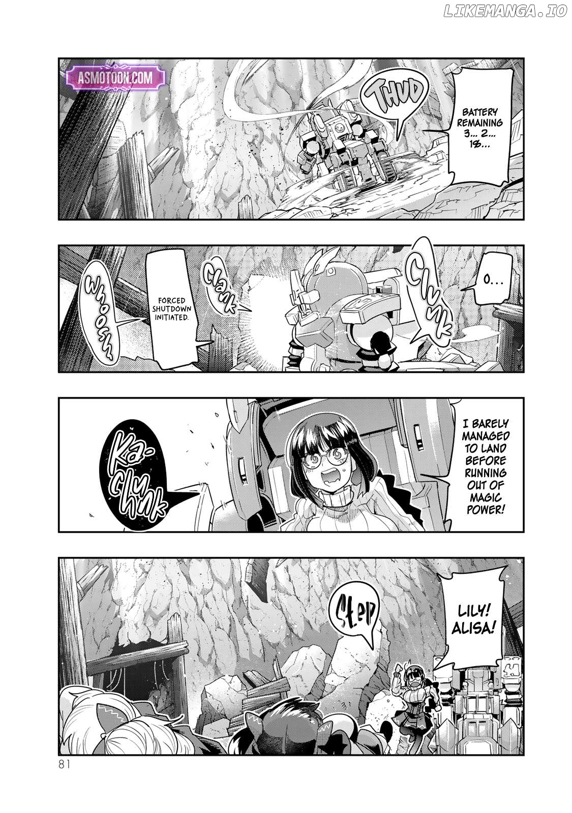 I Don’t Really Get It, But It Looks Like I Was Reincarnated In An Another World Chapter 105 - page 15