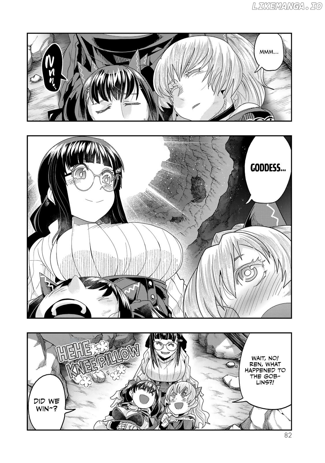 I Don’t Really Get It, But It Looks Like I Was Reincarnated In An Another World Chapter 105 - page 16
