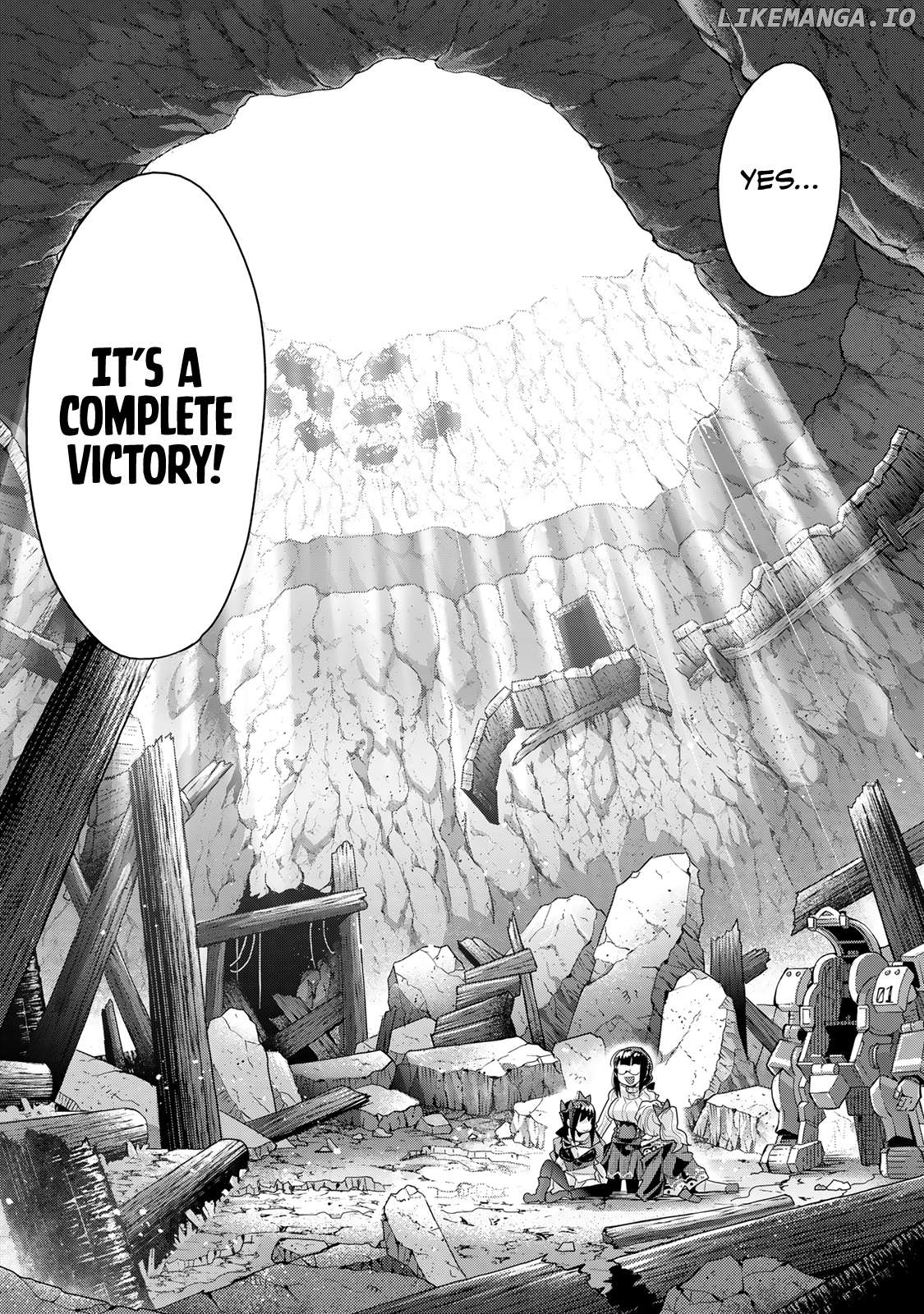 I Don’t Really Get It, But It Looks Like I Was Reincarnated In An Another World Chapter 105 - page 17
