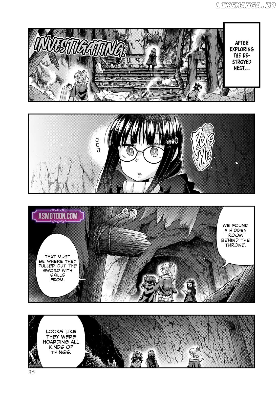 I Don’t Really Get It, But It Looks Like I Was Reincarnated In An Another World Chapter 105 - page 18
