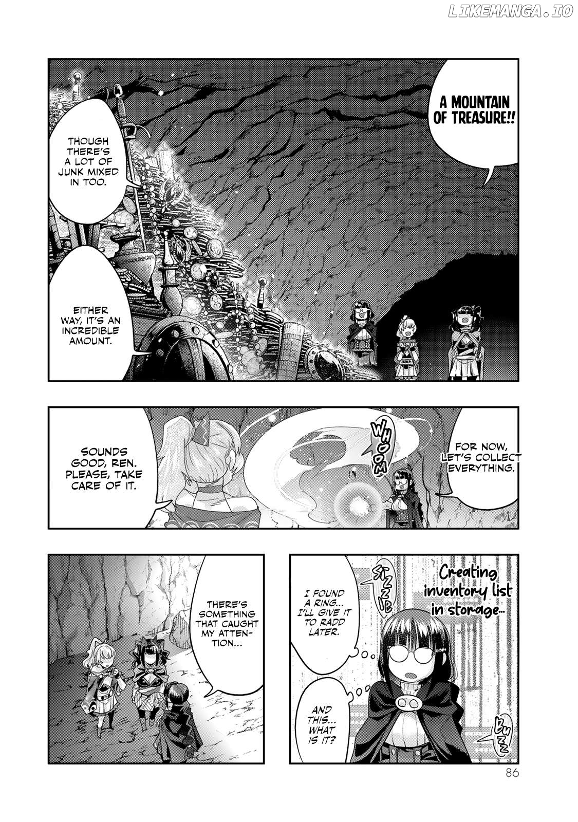 I Don’t Really Get It, But It Looks Like I Was Reincarnated In An Another World Chapter 105 - page 19