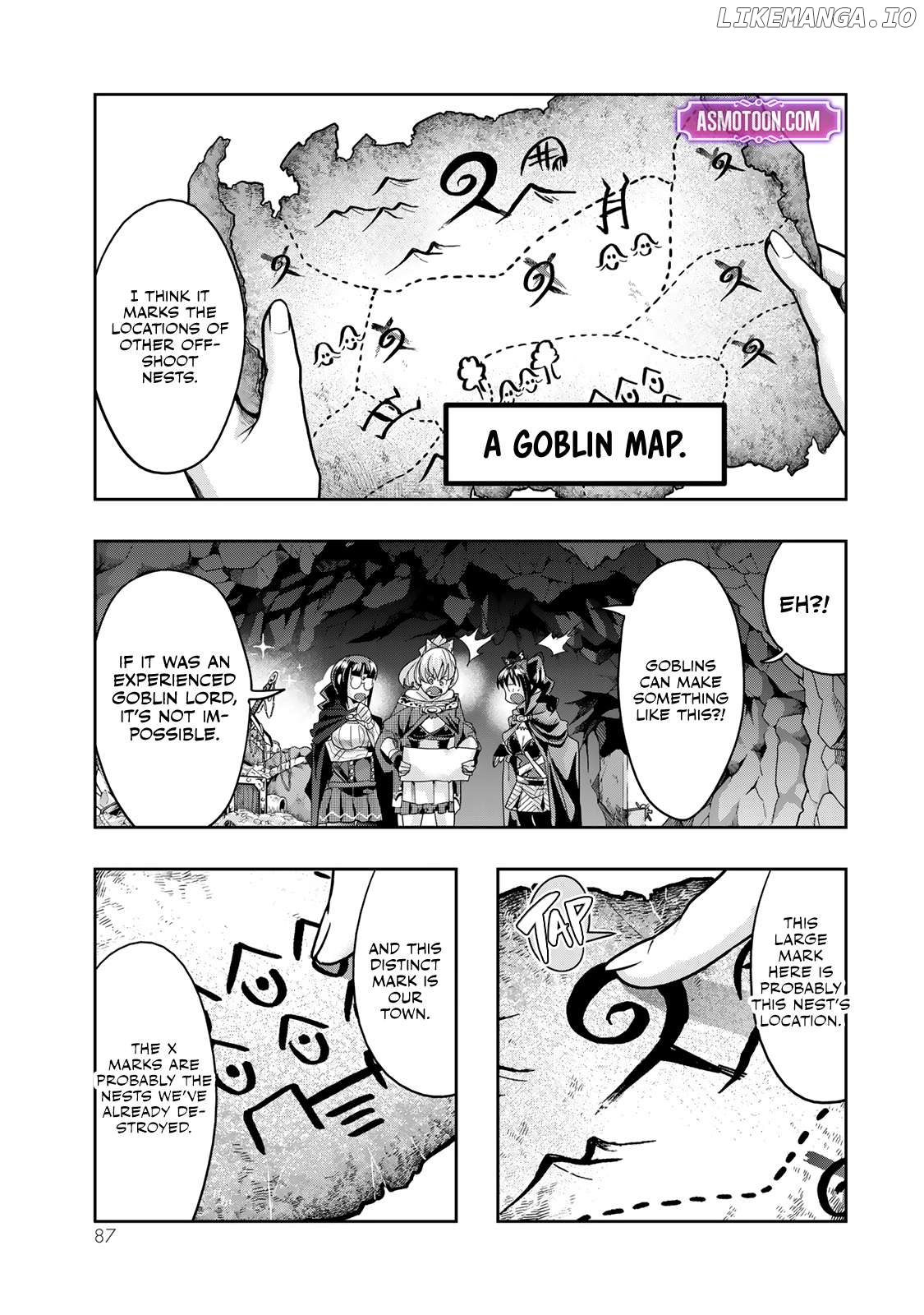 I Don’t Really Get It, But It Looks Like I Was Reincarnated In An Another World Chapter 105 - page 20