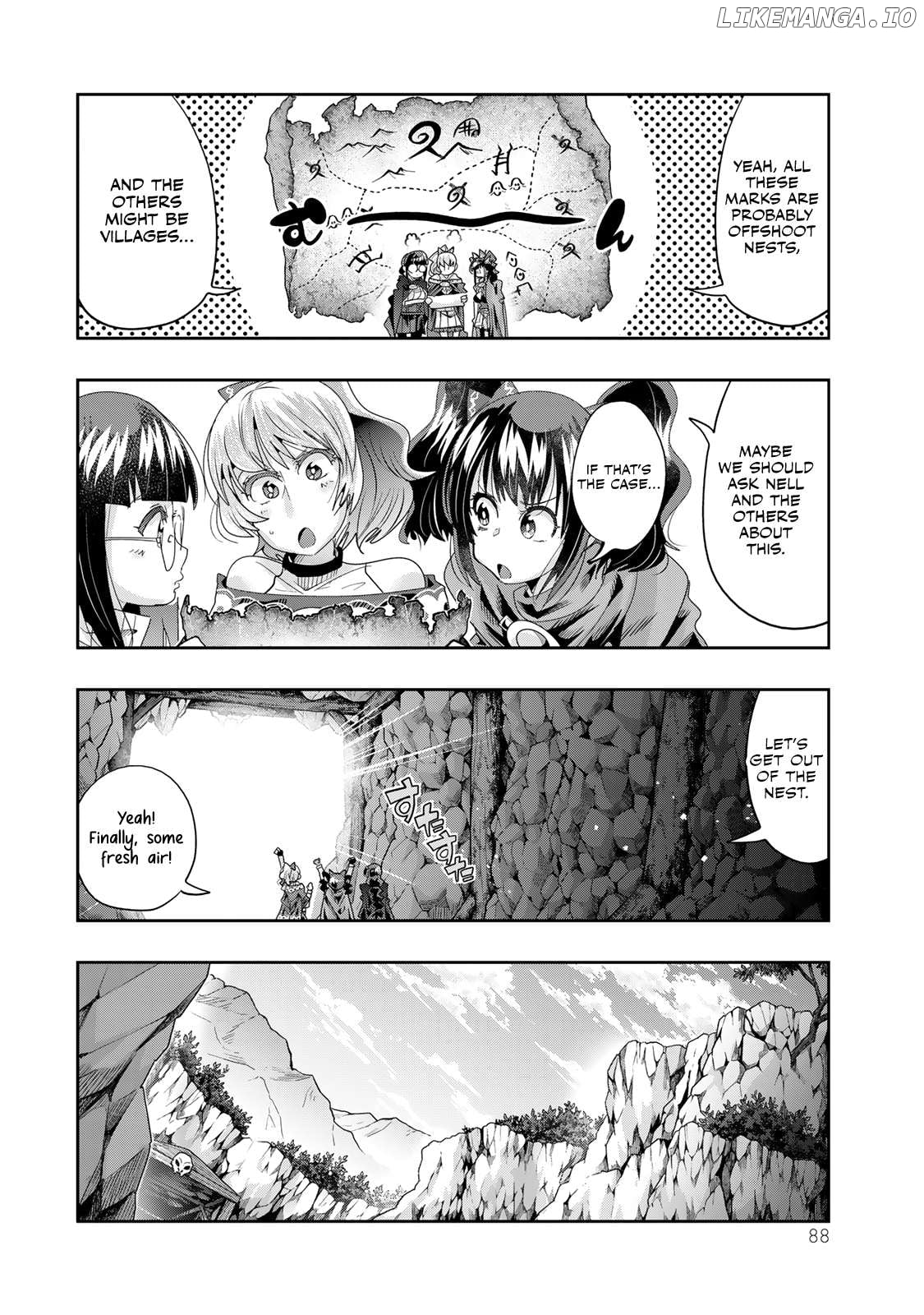 I Don’t Really Get It, But It Looks Like I Was Reincarnated In An Another World Chapter 105 - page 21