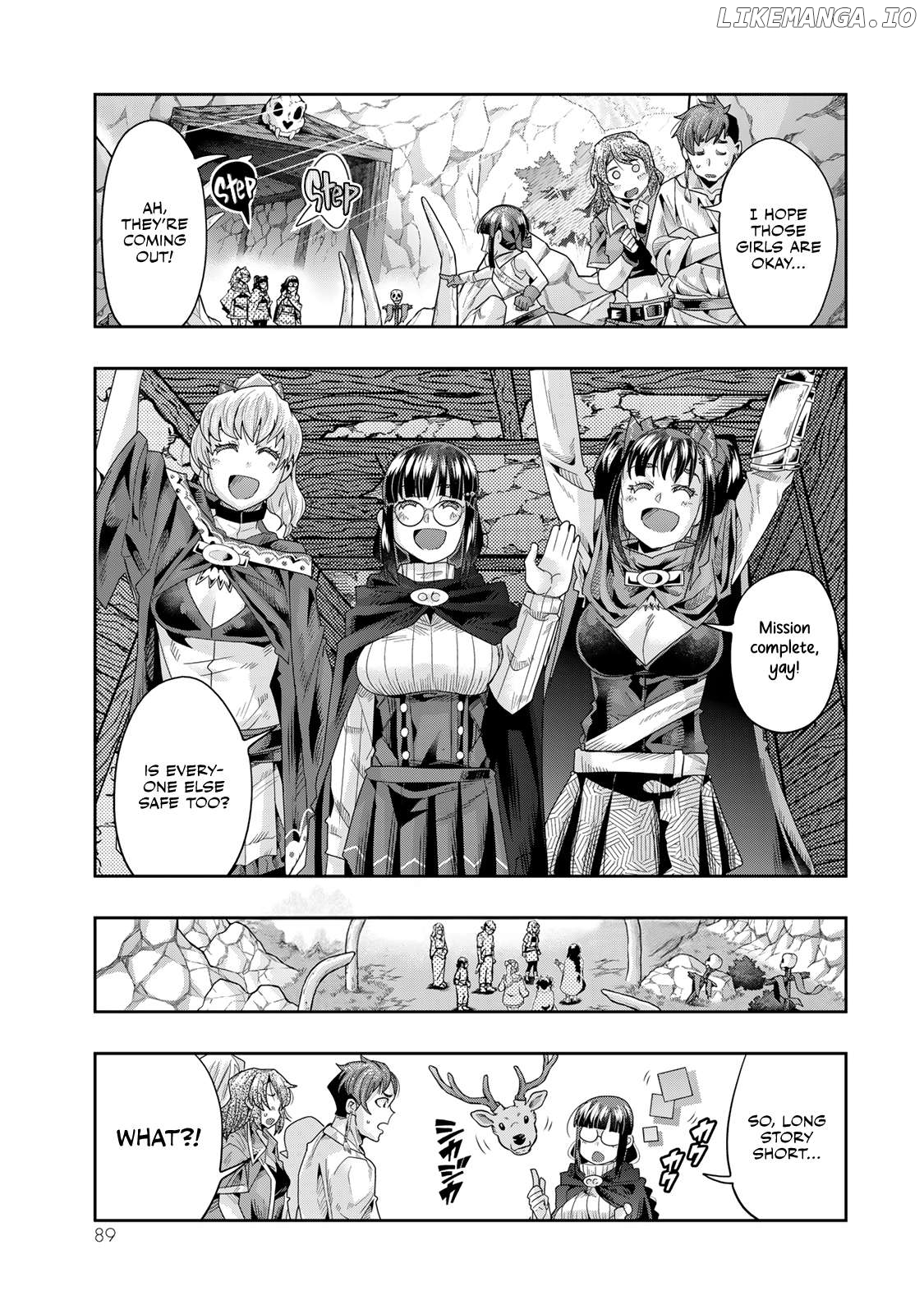I Don’t Really Get It, But It Looks Like I Was Reincarnated In An Another World Chapter 105 - page 22