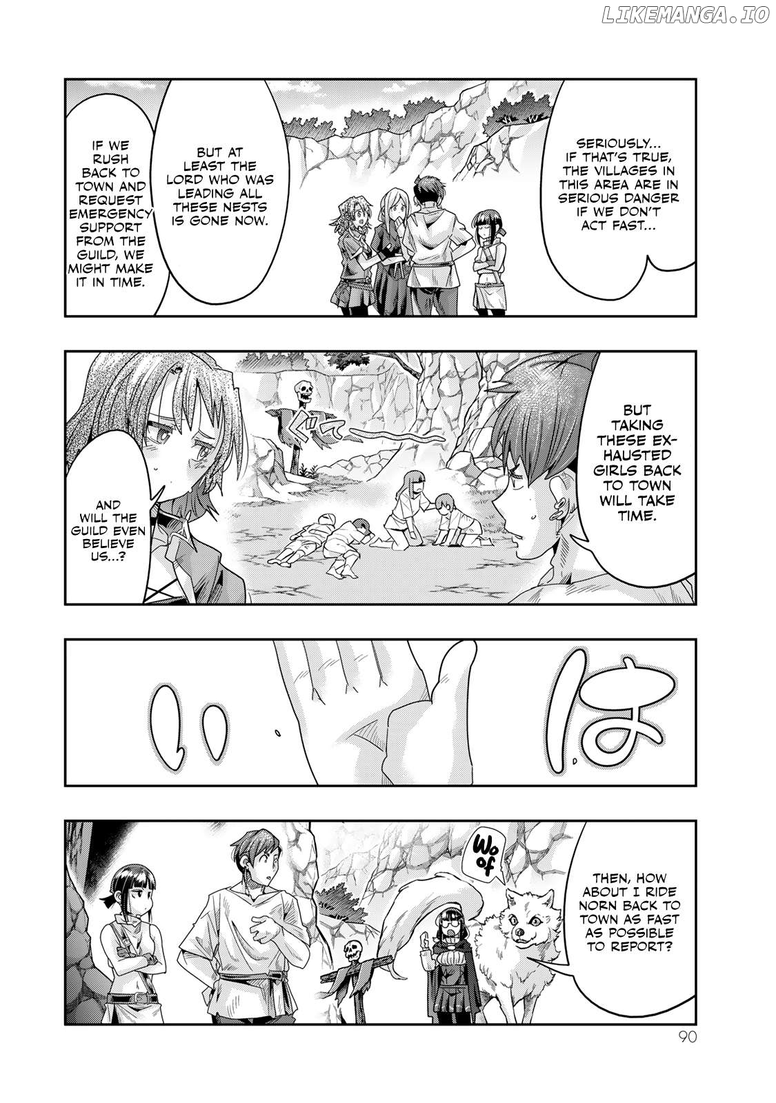 I Don’t Really Get It, But It Looks Like I Was Reincarnated In An Another World Chapter 105 - page 23
