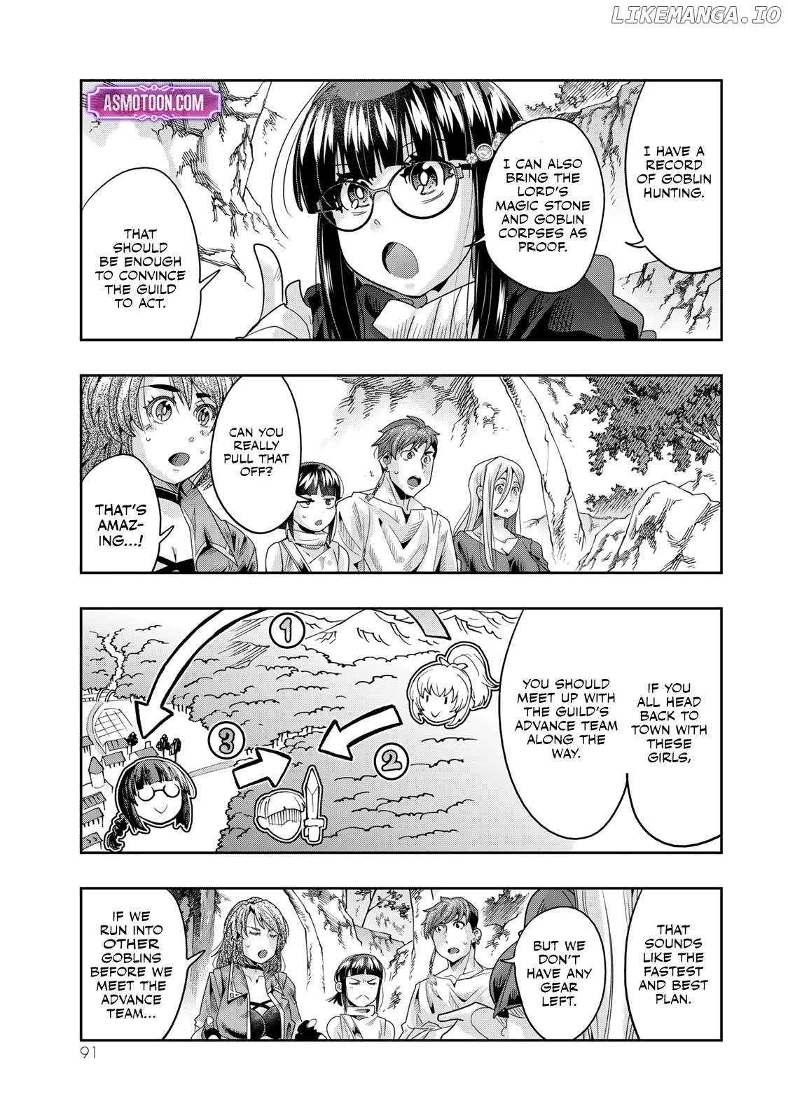 I Don’t Really Get It, But It Looks Like I Was Reincarnated In An Another World Chapter 105 - page 24