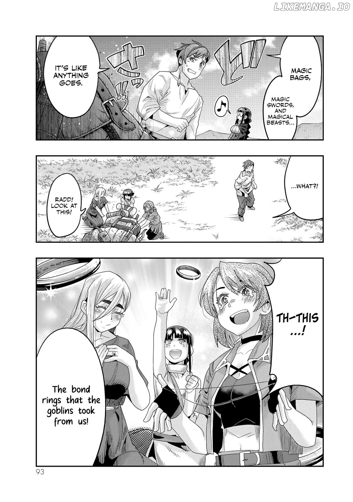 I Don’t Really Get It, But It Looks Like I Was Reincarnated In An Another World Chapter 105 - page 26
