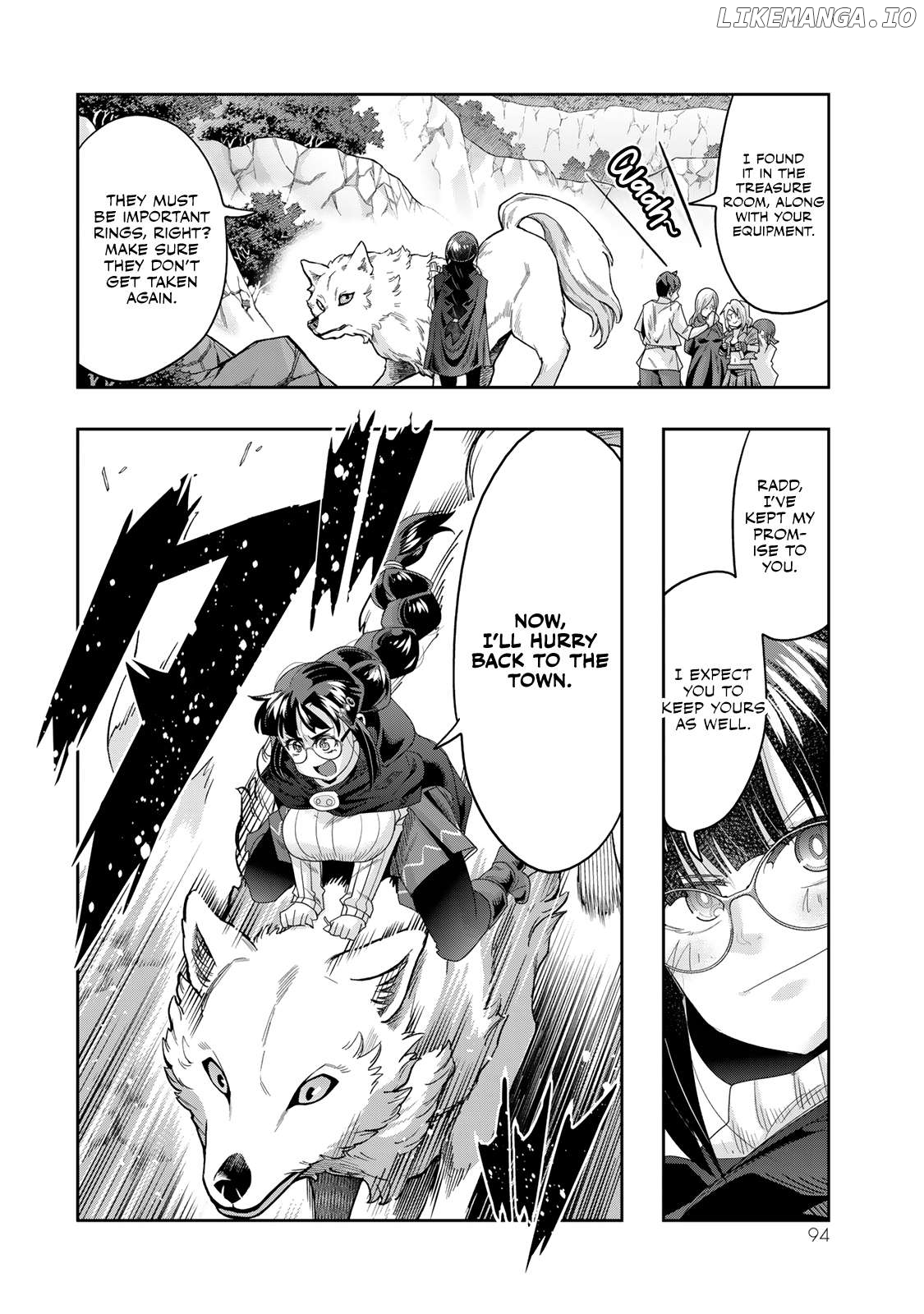 I Don’t Really Get It, But It Looks Like I Was Reincarnated In An Another World Chapter 105 - page 27