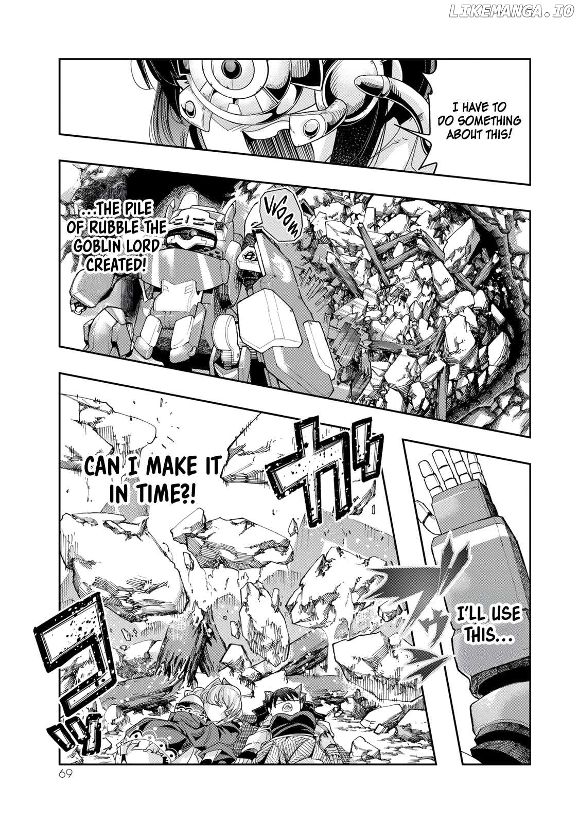I Don’t Really Get It, But It Looks Like I Was Reincarnated In An Another World Chapter 105 - page 4