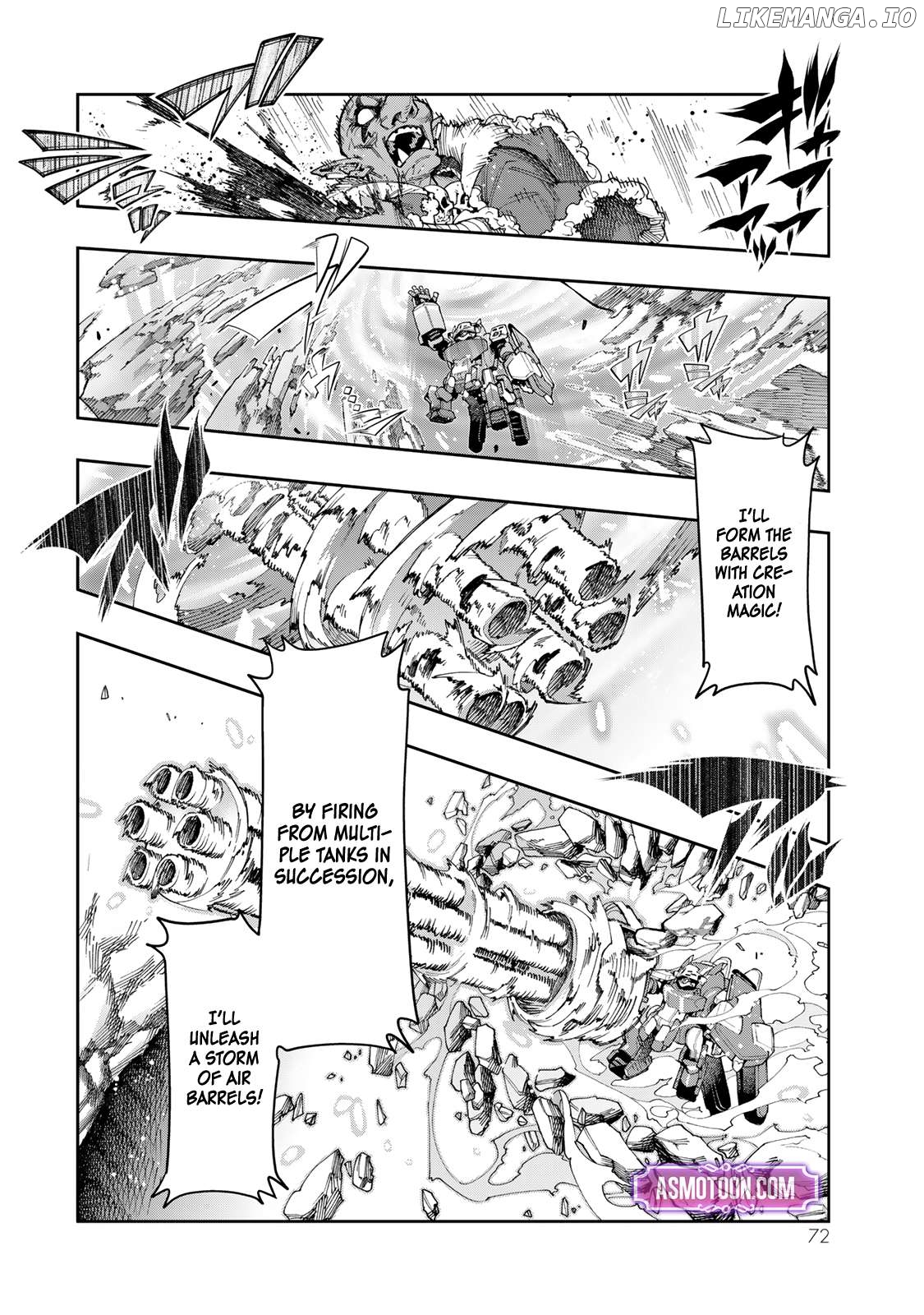 I Don’t Really Get It, But It Looks Like I Was Reincarnated In An Another World Chapter 105 - page 7