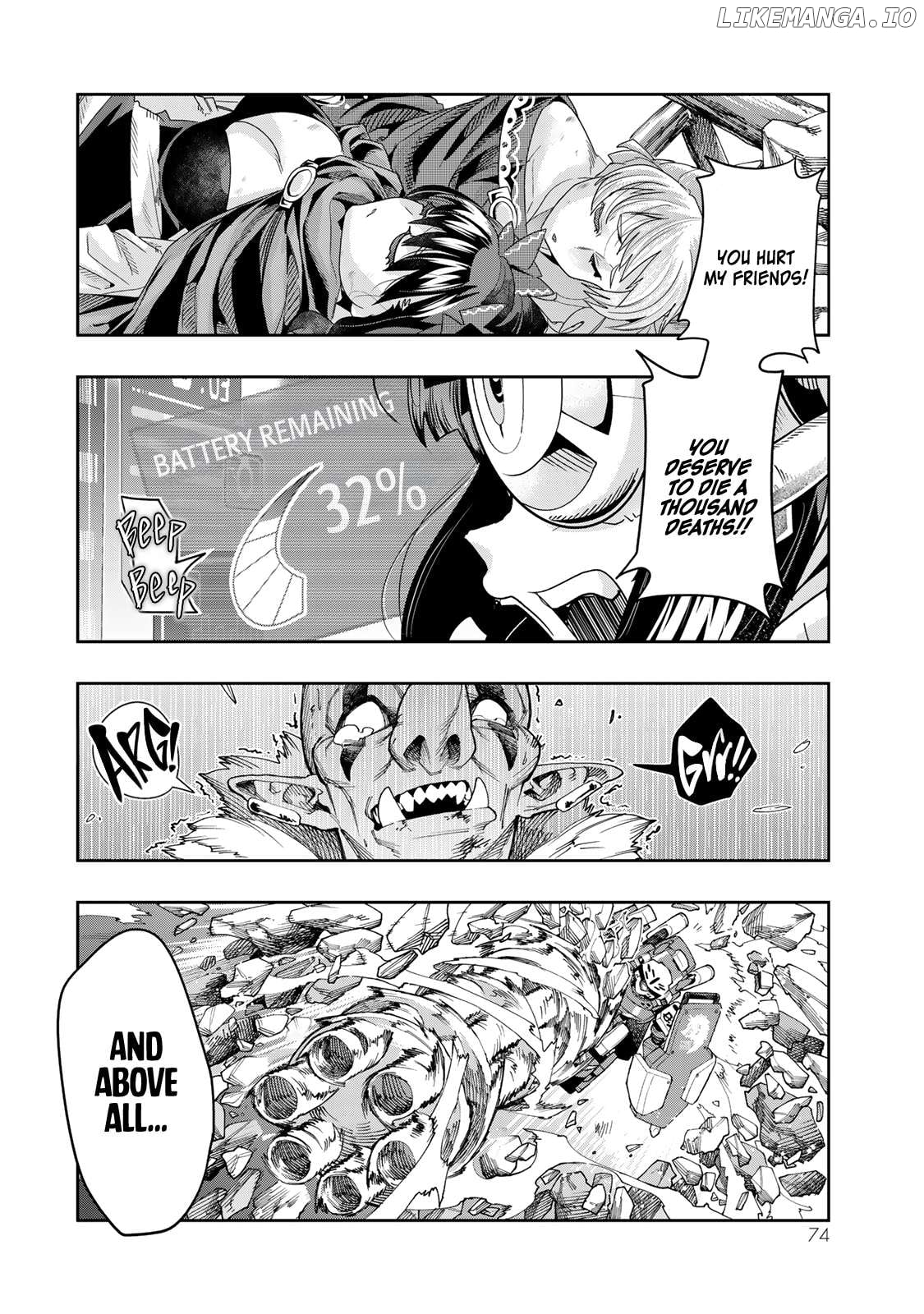 I Don’t Really Get It, But It Looks Like I Was Reincarnated In An Another World Chapter 105 - page 9