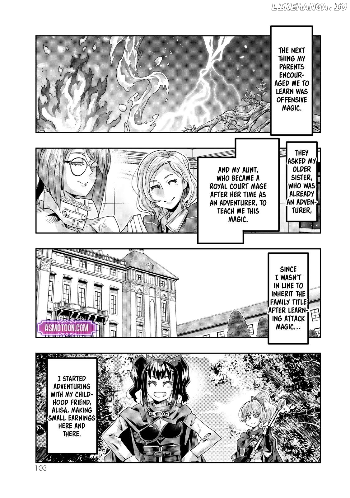 I Don’t Really Get It, But It Looks Like I Was Reincarnated In An Another World Chapter 106 - page 6
