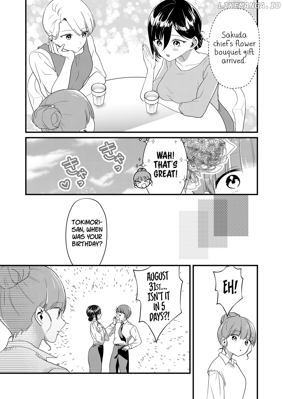 Tokimori-san Is Completely Defenseless!! Chapter 56 - page 10