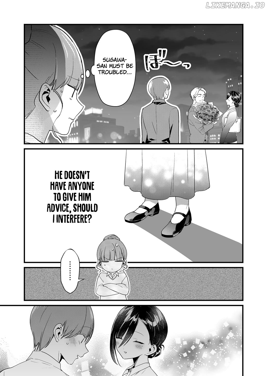 Tokimori-san Is Completely Defenseless!! Chapter 56 - page 12
