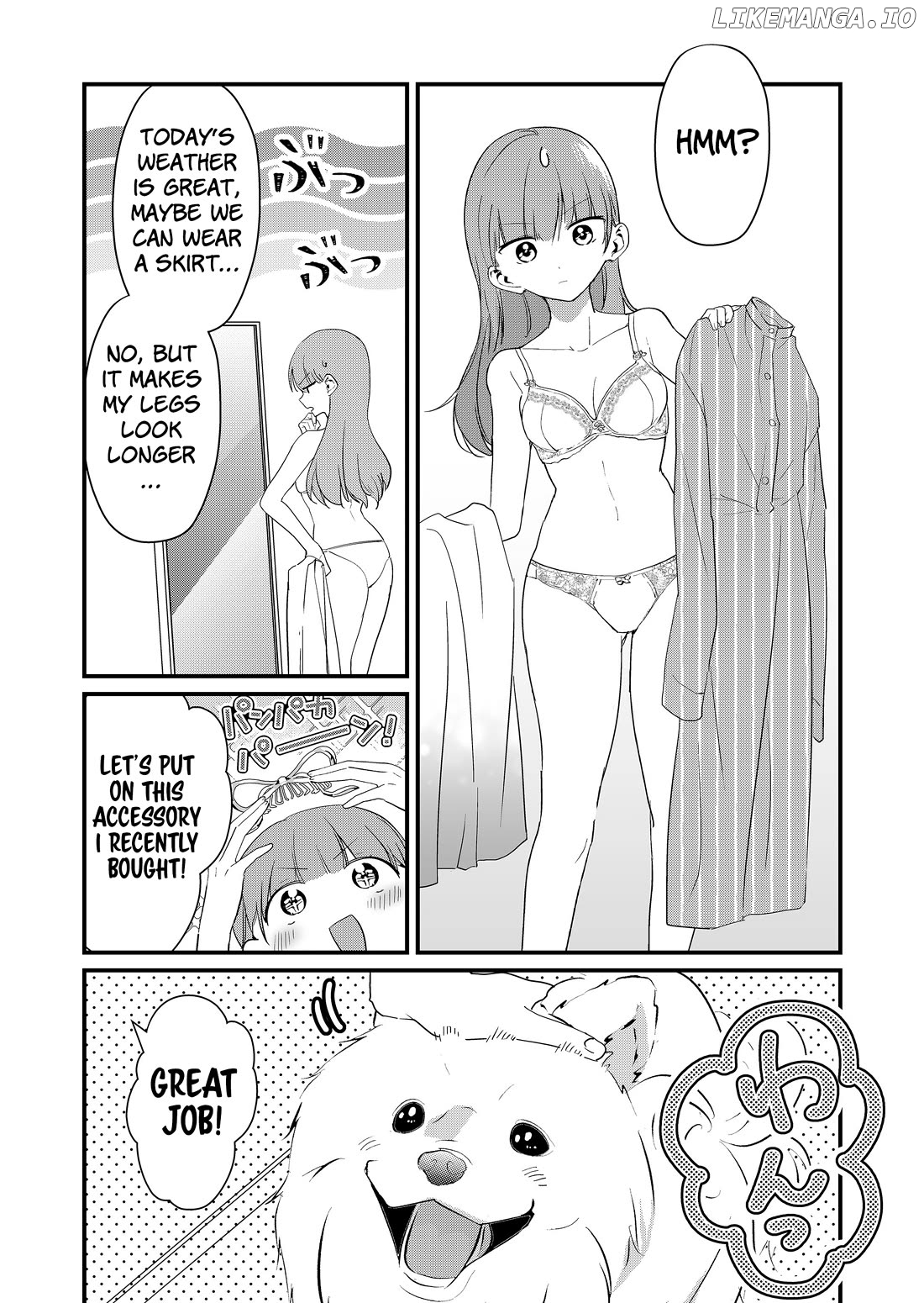 Tokimori-san Is Completely Defenseless!! Chapter 56 - page 3