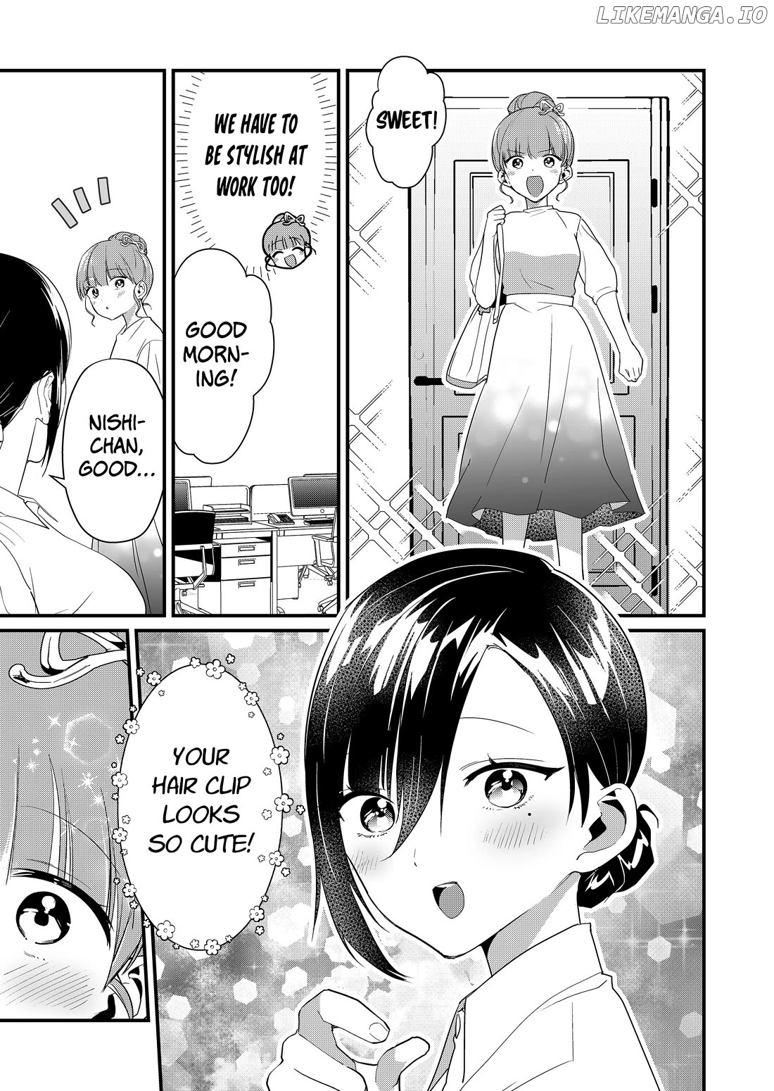 Tokimori-san Is Completely Defenseless!! Chapter 56 - page 4