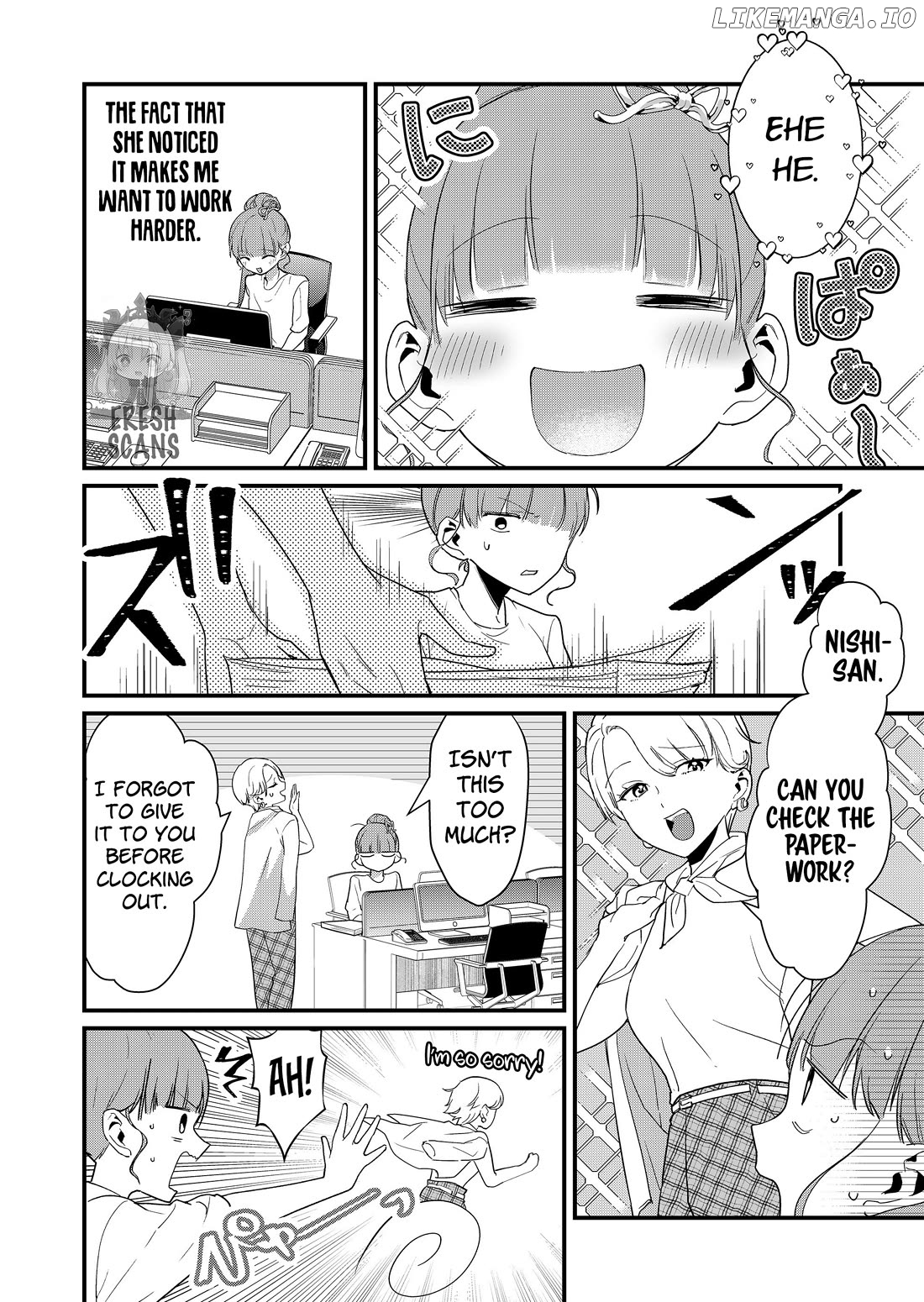 Tokimori-san Is Completely Defenseless!! Chapter 56 - page 5