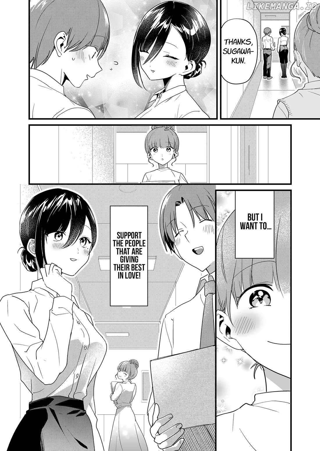 Tokimori-san Is Completely Defenseless!! Chapter 56 - page 7