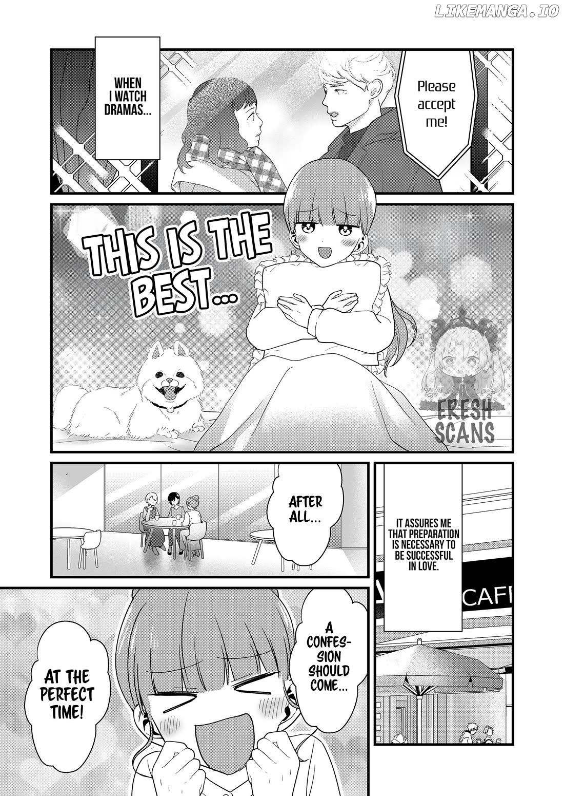 Tokimori-san Is Completely Defenseless!! Chapter 56 - page 8