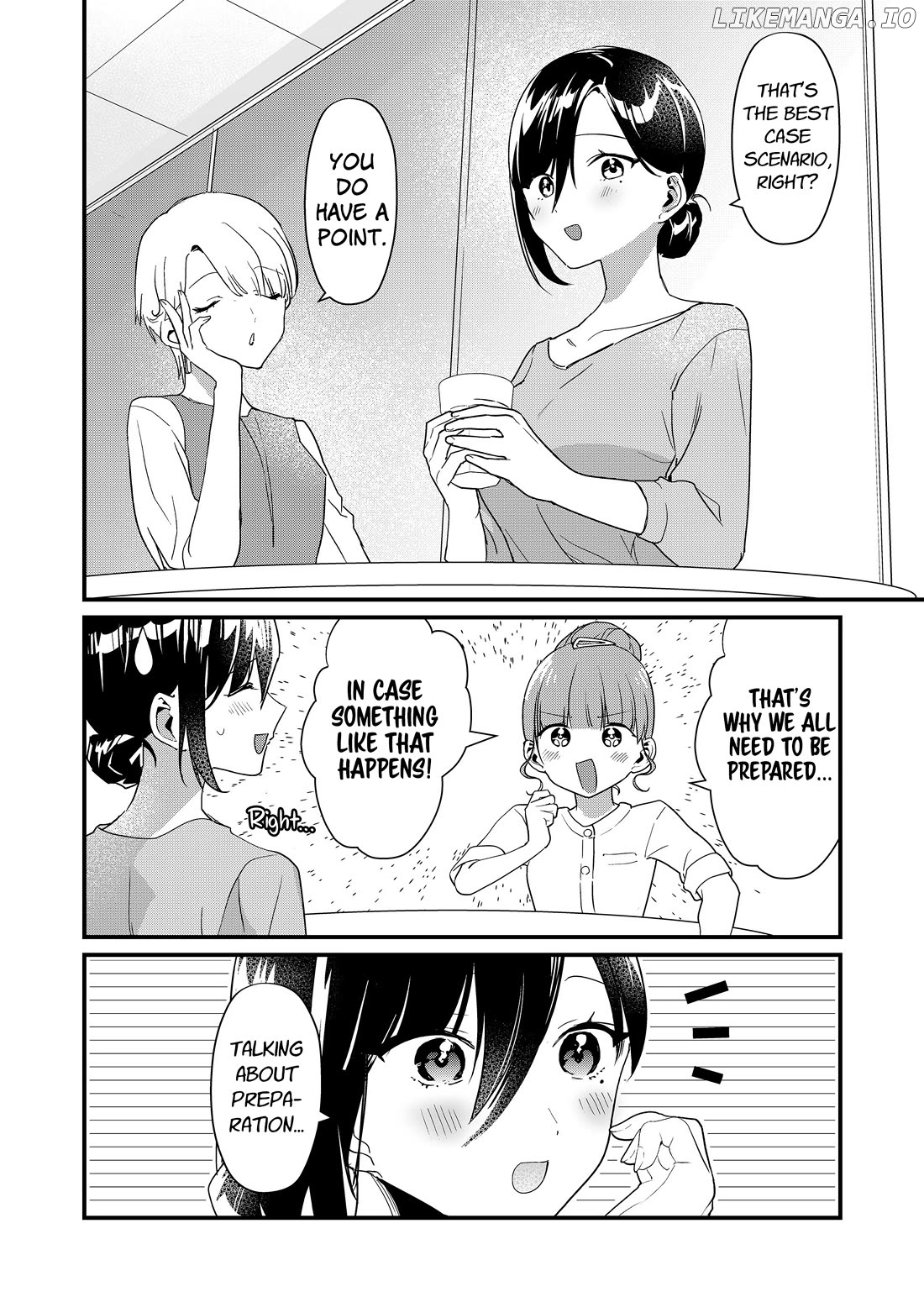 Tokimori-san Is Completely Defenseless!! Chapter 56 - page 9