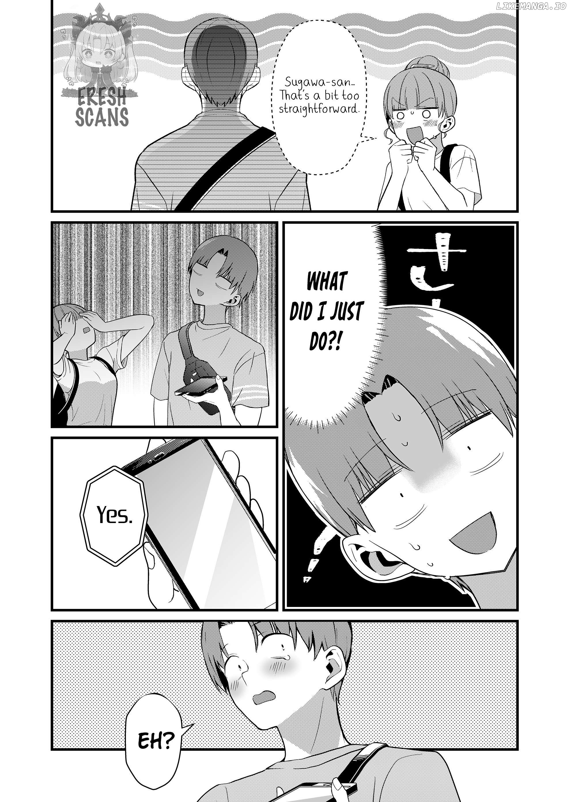 Tokimori-san Is Completely Defenseless!! Chapter 58 - page 10