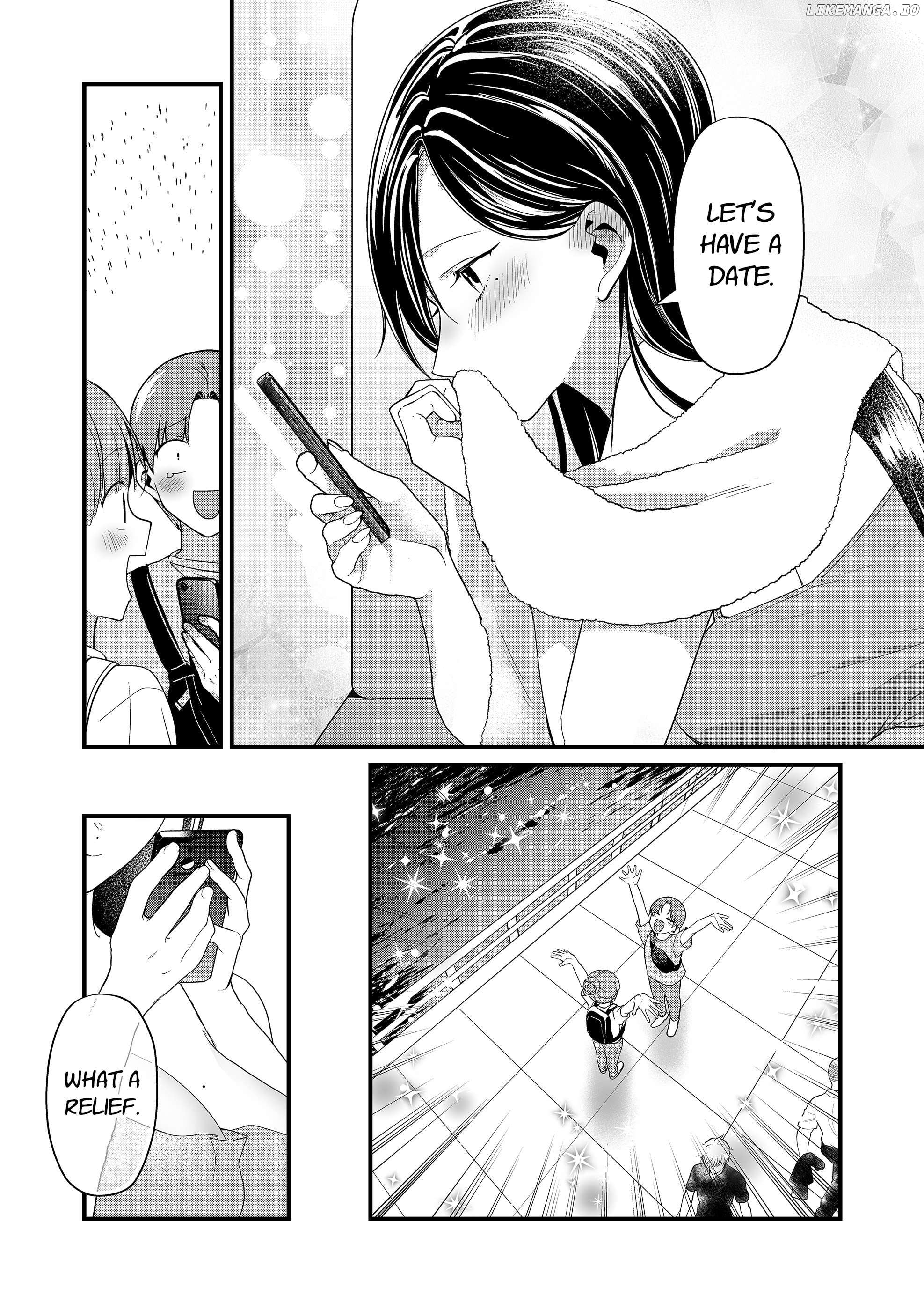 Tokimori-san Is Completely Defenseless!! Chapter 58 - page 11