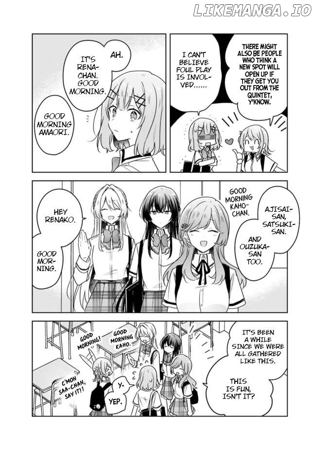 There's No Way I Can Have A Lover! Chapter 63 - page 6