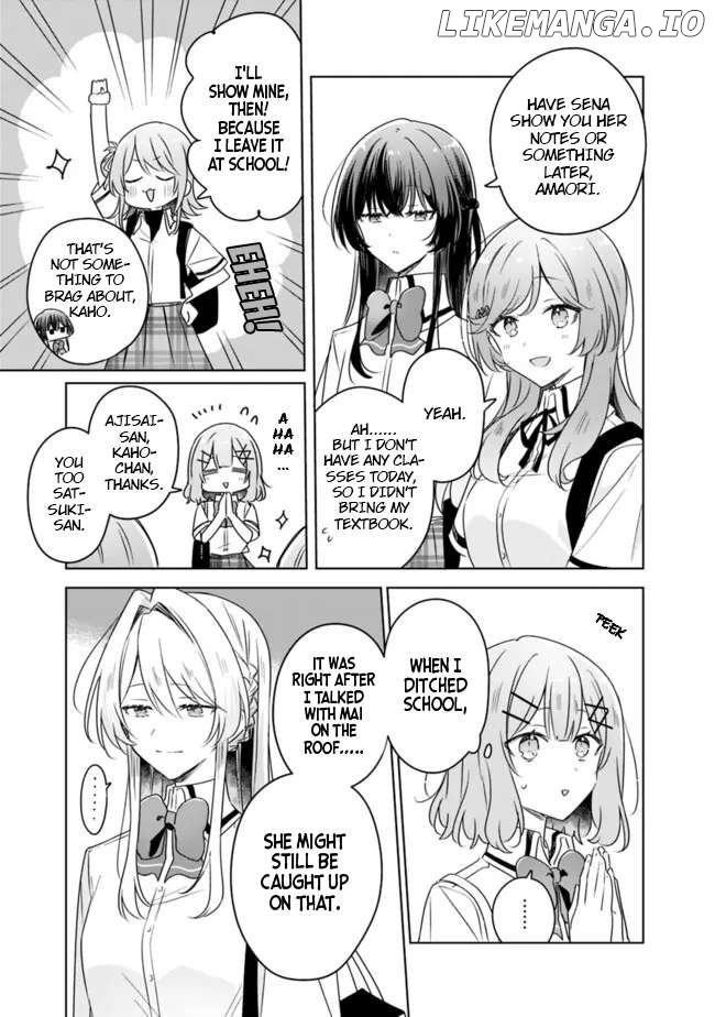 There's No Way I Can Have A Lover! Chapter 63 - page 7